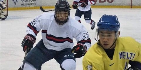 【アイスホッケー】昨年王者を苦しめながらも惜敗　平成３０年度関東大学アイスホッケーリーグ戦第４節ｖｓ明治大