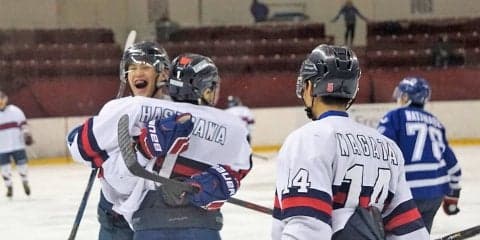 【アイスホッケー】自慢の運動量で圧倒大差で２連勝を飾る　平成３０年度関東大学アイスホッケーリーグ戦第６節ｖｓ日本体育大