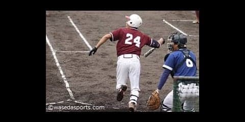 ２年生の奮闘あり今季初白星