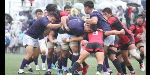 昨年度覇者・帝京大に粘り勝ち　攻守の積極性光る／関東大学ジュニア選手権