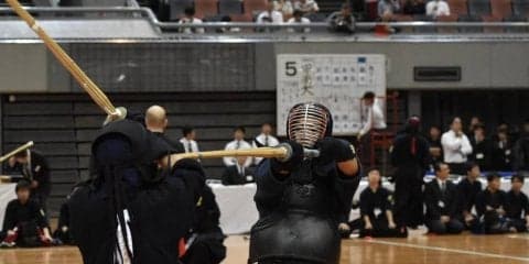 【剣道部男子】 全関西、兵庫県立大に圧勝し２回戦突破！