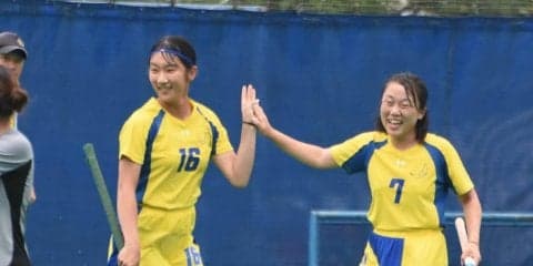 【陸上ホッケー部女子】 大体大に完封勝利！