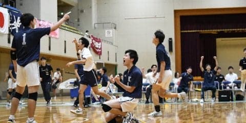【バレーボール部男子】 龍大にフルセットで勝利！