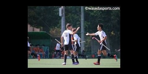 春の王者を倒し、１位通過