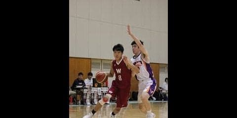 明大に快勝し、４勝目を挙げる