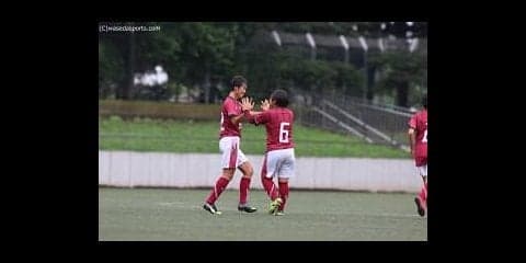 雨の中つかんだ白星。皇后杯出場決定！