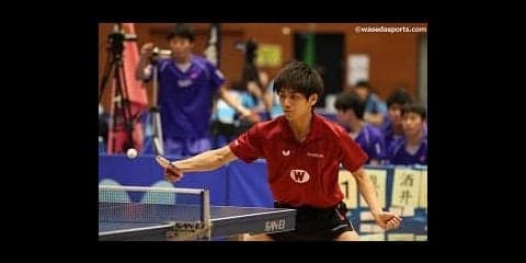 明大に惜敗し、優勝への道絶たれる