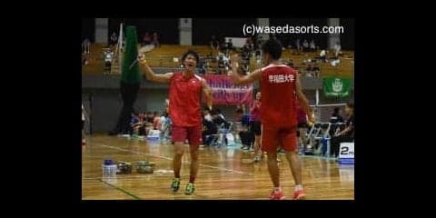 男子はダブルス２組が躍動！女子はなんとか全敗を阻止