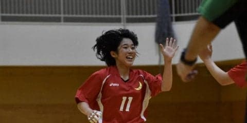 【ハンドボール部女子】　大教大に敗北し、今季初黒星