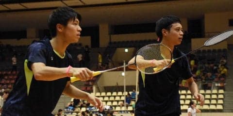 【バドミントン部男子】 龍大に２－３で敗れ今季初黒星