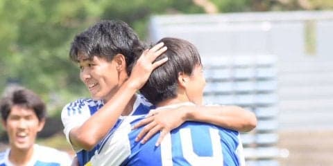 【サッカー部男子】 同大に快勝し、後期リーグ開幕戦白星！