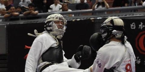 【拳法部】 谷祥が社会人交えた全日本個人戦でベスト１６！