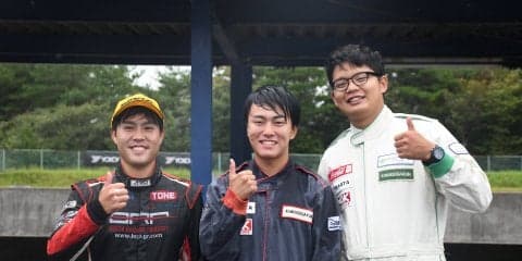 【自動車部】 今季初の関西制覇！