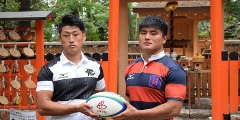 【ラグビー部】 プレスカンファレンスが行われる