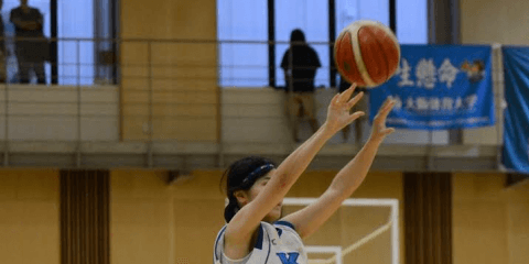 【バスケットボール部女子】　魔の最終Ｑ６点止まりで、リーグ戦３連敗