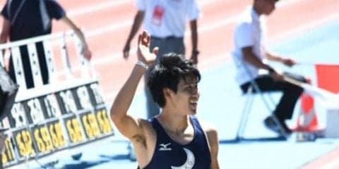 【陸上競技部】三段跳で古賀が８位入賞！