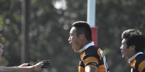 【ラグビー】ＢＫ陣が疾走！！新戦力が活躍し逆転勝利を収める／関東大学春季大会Ａグループ　VS流通経済大