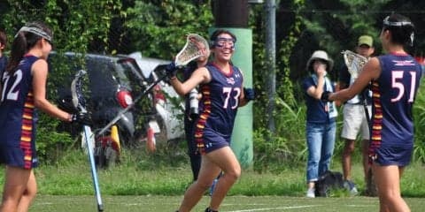 【ラクロス（女子）】今季初の２桁得点！１位通過でＦＩＮＡＬ４進出を決める／関東学生ラクロスリーグ戦　東農大戦