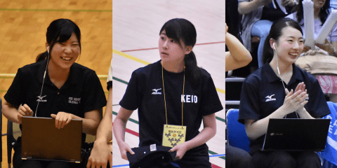 【バレーボール】〈コラム〉すべてはチームのために--菊地海帆・黒坂麻莉子・佐瀬琴美の熱き思い