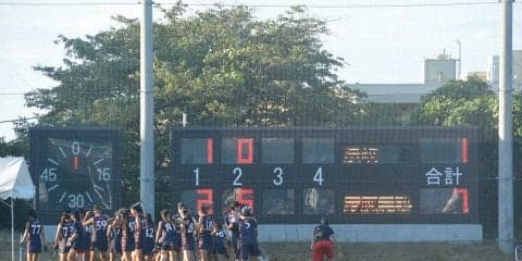 【ラクロス（女子）】開幕２連勝！４年攻撃陣が躍動／関東学生ラクロスリーグ戦　法大戦