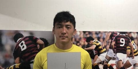 【ラグビー】対抗戦特集第３弾　辻雄康副将