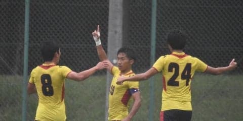 【ソッカー（男子）】＜コラム＞試練の夏を越え、目覚めたエースと荒鷲軍団 松木駿之介は“奇跡”を信じる