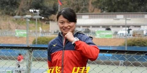 【テニス】新体制企画第２弾！女子主将・押野紗穂