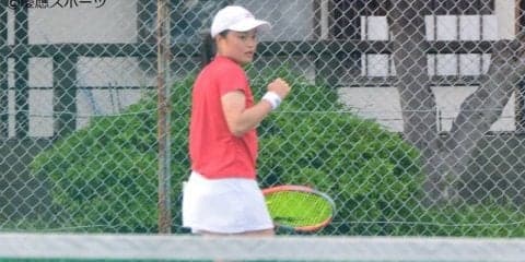 【テニス】慶大からは４人が準々決勝進出／関東学生テニストーナメント大会　本戦４日目