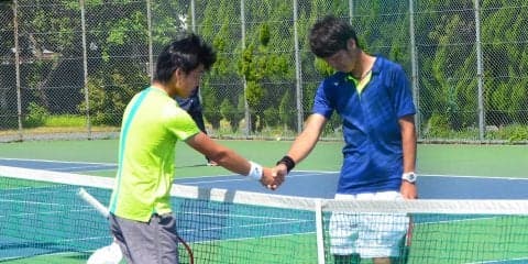 【テニス】今村、初のベスト８も敗退／関東学生テニストーナメント大会　６日目