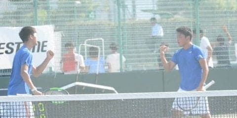 【テニス（男子）】羽澤が慶大対決を制し８強へ　逸崎は単複で準々決勝進出！／全日本学生テニス選手権大会６日目
