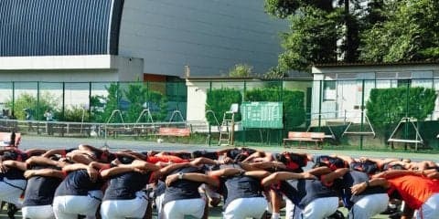 【テニス（男子）】大事な初戦を白星で飾る／関東学生テニスリーグ　明大戦
