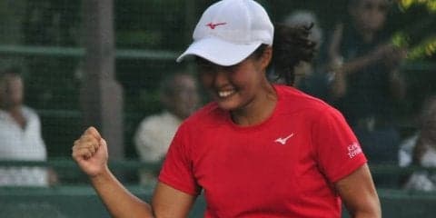 【テニス（女子）】ダブルス連敗も、シングルス４連勝で逆転勝利！／関東学生テニスリーグ　山学大戦