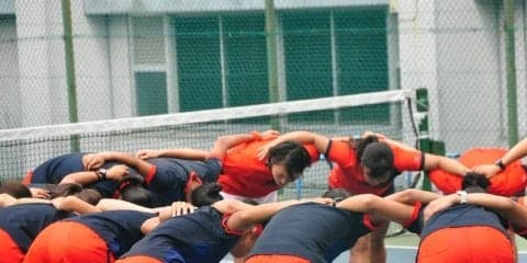 【テニス（女子）】強敵相手に粘りを見せるも惜敗／関東学生テニスリーグ　筑波大戦