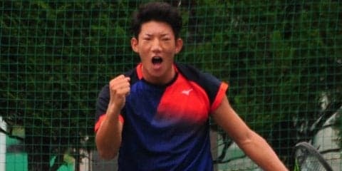 【テニス（男子）】王座進出決めるも、不安の残る一戦／関東学生テニスリーグ　亜大戦
