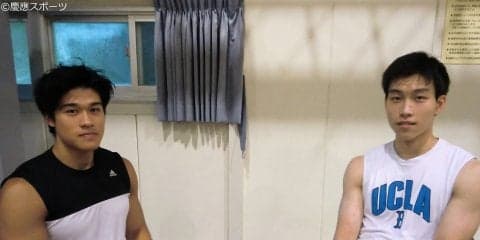 【バスケ（男子）】リーグ開幕直前企画第２弾！　３年生対談--山﨑純×髙田淳貴