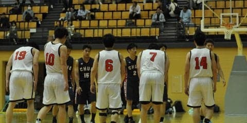 【バスケ（男子）】新生バスケ部始動も、格上相手に苦しい戦い／京王電鉄杯１日目vs中央大・専修大