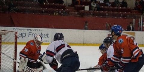 【アイスホッケー】３連勝で５位浮上さらなる高みへ　平成３０年度関東大学アイスホッケーリーグ戦第７節ｖｓ法政大