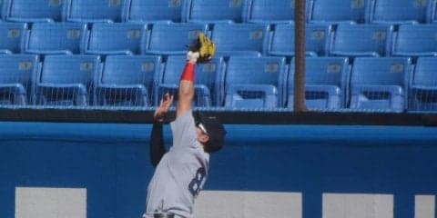 【野球】息詰まる接戦を制し先勝！３連覇へまた一歩近づく大きな勝利　法大①　