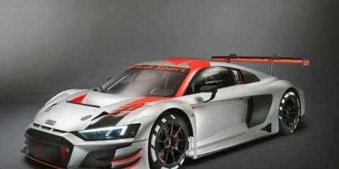 GT3レーサーのアウディ R8 LMS にエボリューションモデルが誕生…パリモーターショー2018