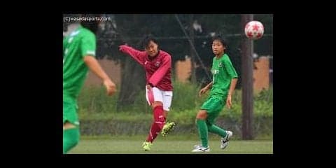 メニーナを下し、連覇。関東第１代表として皇后杯へ