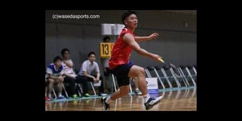 【連載】２０１８年度インカレ直前特集『翼』　第４回　小野寺雅之