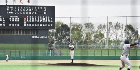 【準硬式野球部】 まさかの逆転負けで引き分けを挟み３連敗