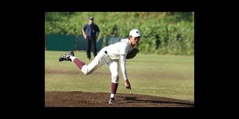 大津が粘りの投球。連勝で勝ち点を２とする／明大２回戦