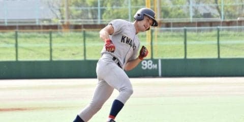 【硬式野球部】 巻き返すも一歩及ばず近大に敗北