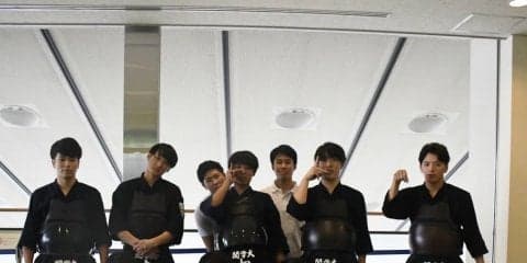 【剣道部男子】 全関西３位、全日本出場権獲得！