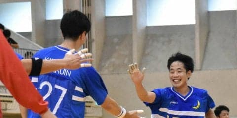 【ハンドボール部男子】 天理大に勝利し、インカレ出場権獲得！