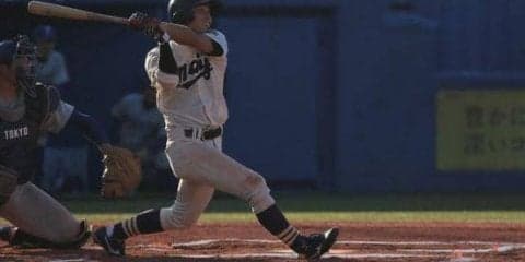 今季初の二桁得点で東大に快勝／東京六大学秋季リーグ戦