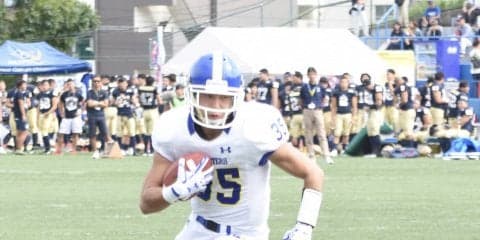 【アメリカンフットボール部】甲南大戦後の監督・選手コメント