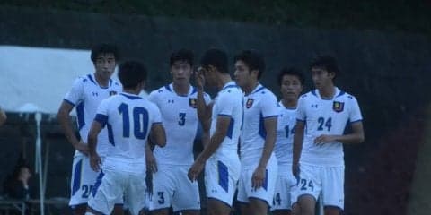 【ソッカー（男子）】終了間際の悲劇…… 首位に悔しい逆転負けで上位戦線から大きく後退 第１５節 ｖｓ中大