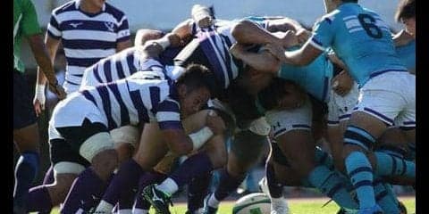 対抗戦前半のヤマ場筑波大戦で快勝　スクラムで終始圧倒/関東大学対抗戦